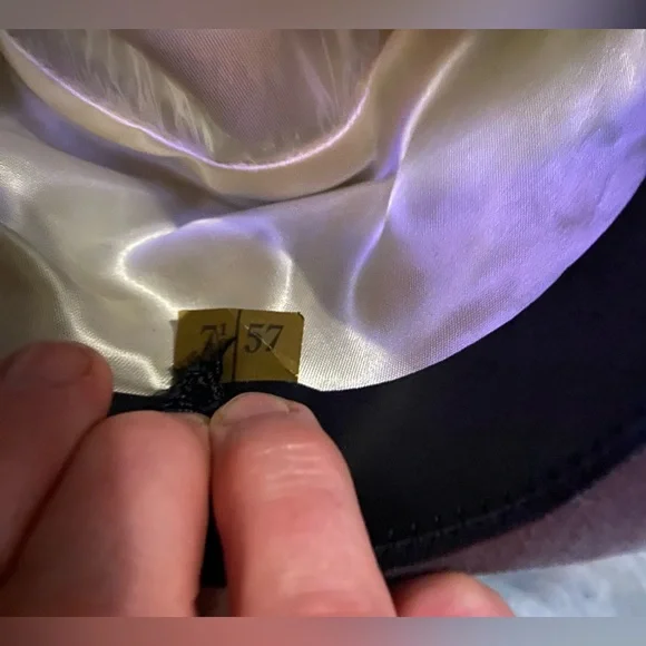 Lanning Grey Fedora Hat with Black Band - Picture 6 of 6